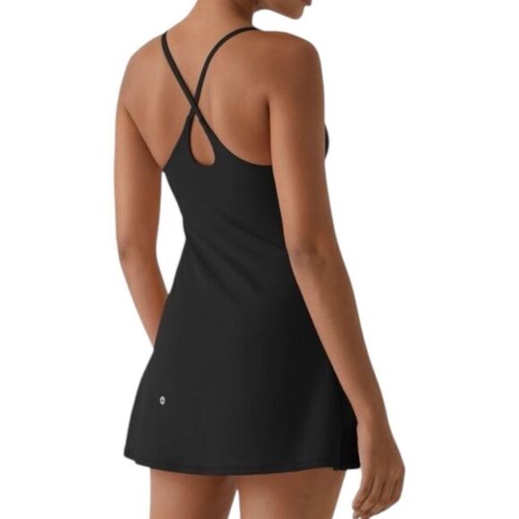 HALARA Dress Tennis Softlyzero Plush Easy Peezy Pickleball Yoga Pilates Black XS - Picture 2 of 16